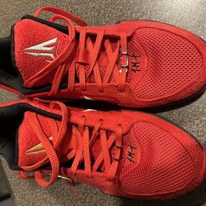 Nike Red Athletic Shoes